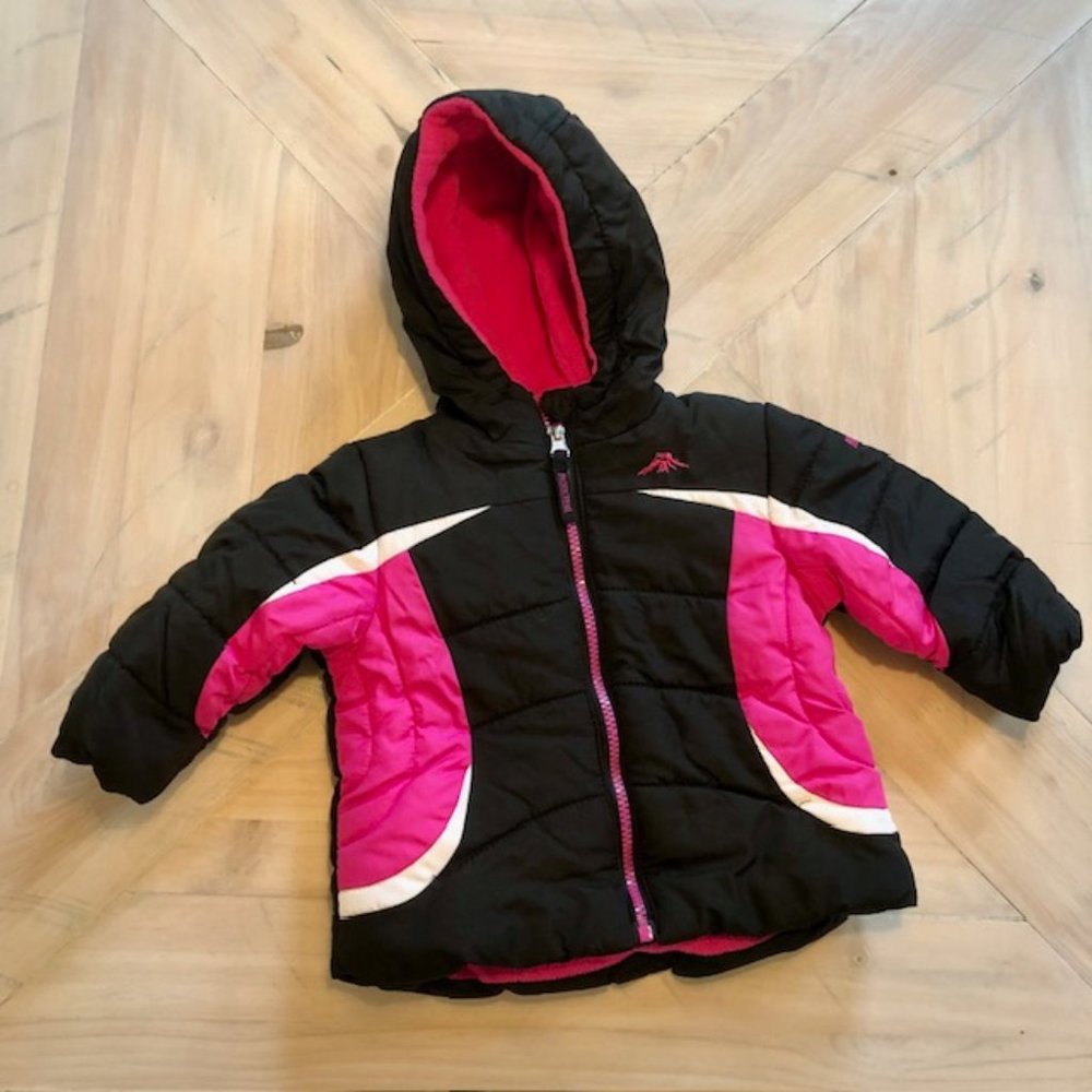 Baby Girl Full Snowsuit Set Size 12M - Picture 5 of 7